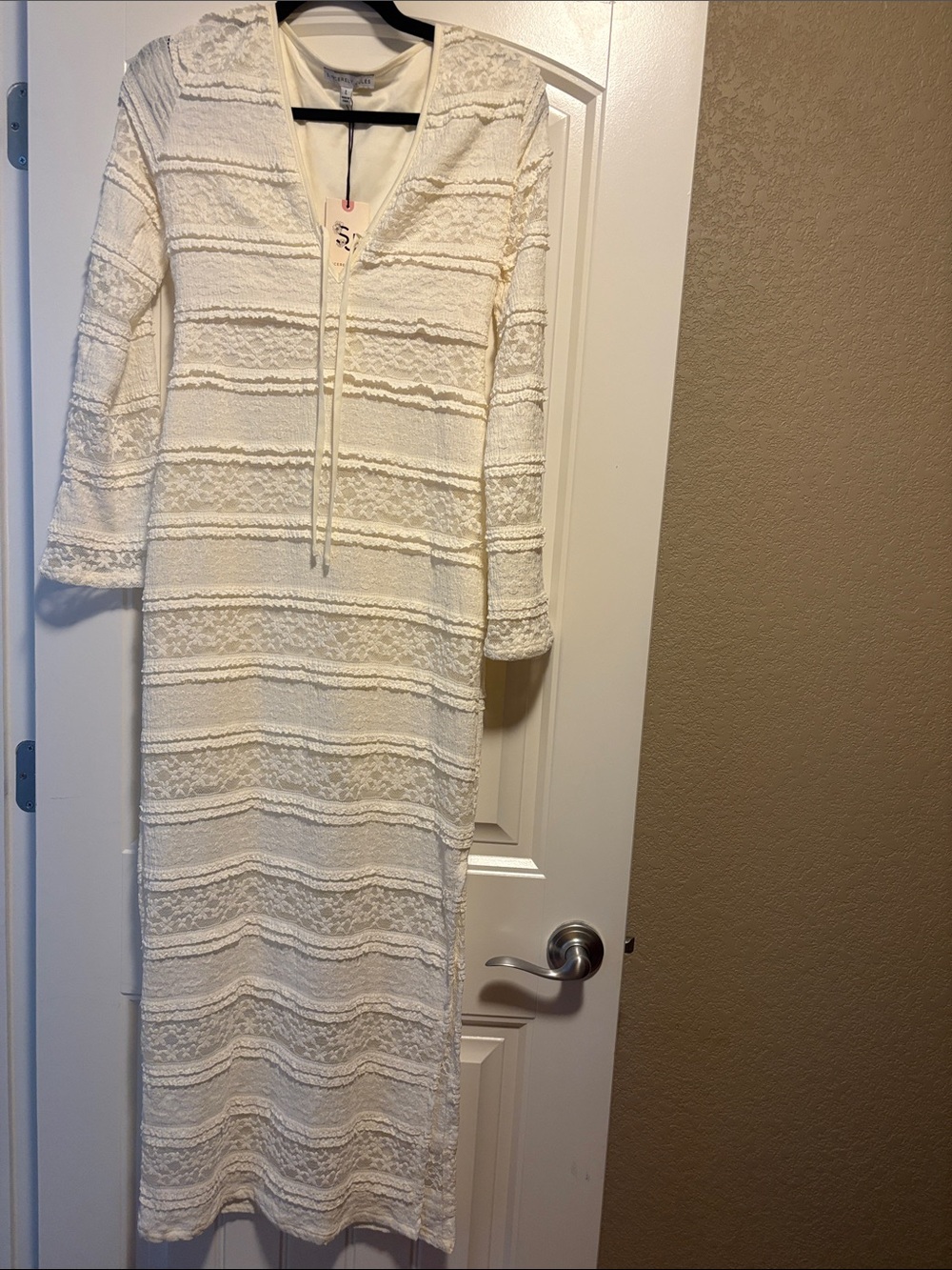 Sincerely Jules Ivory Lace Dress